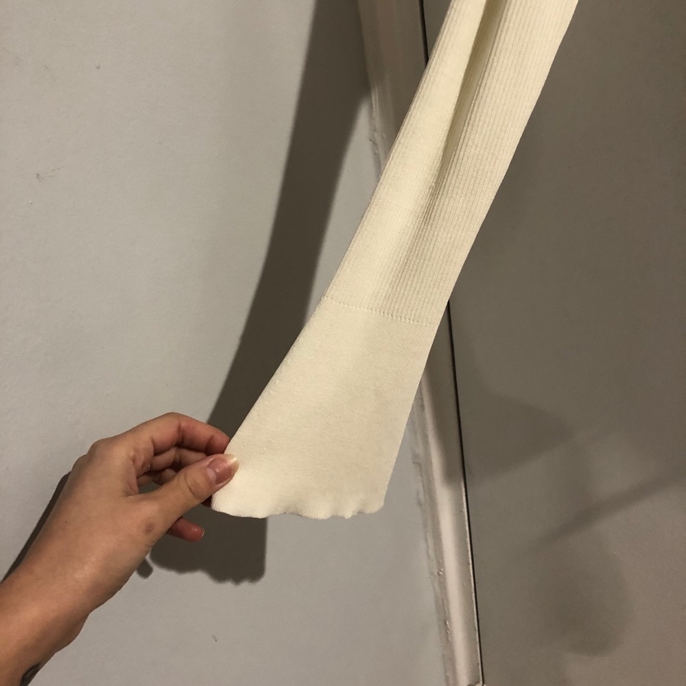 NICHOLAS The Label off white top